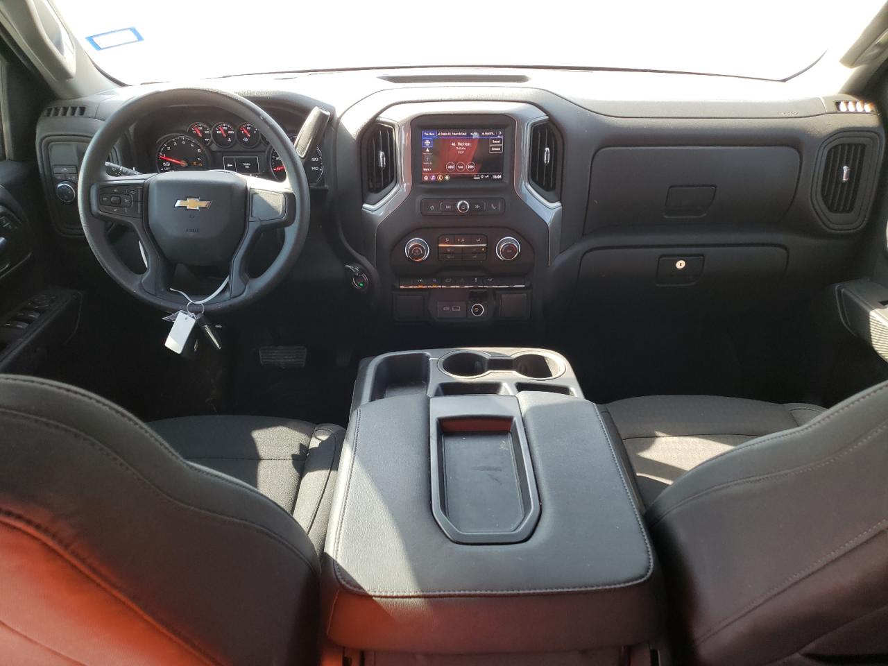 2022 CHEVROLET SILVERADO C1500 CUSTOM VIN:1GCRABEK1NZ578721