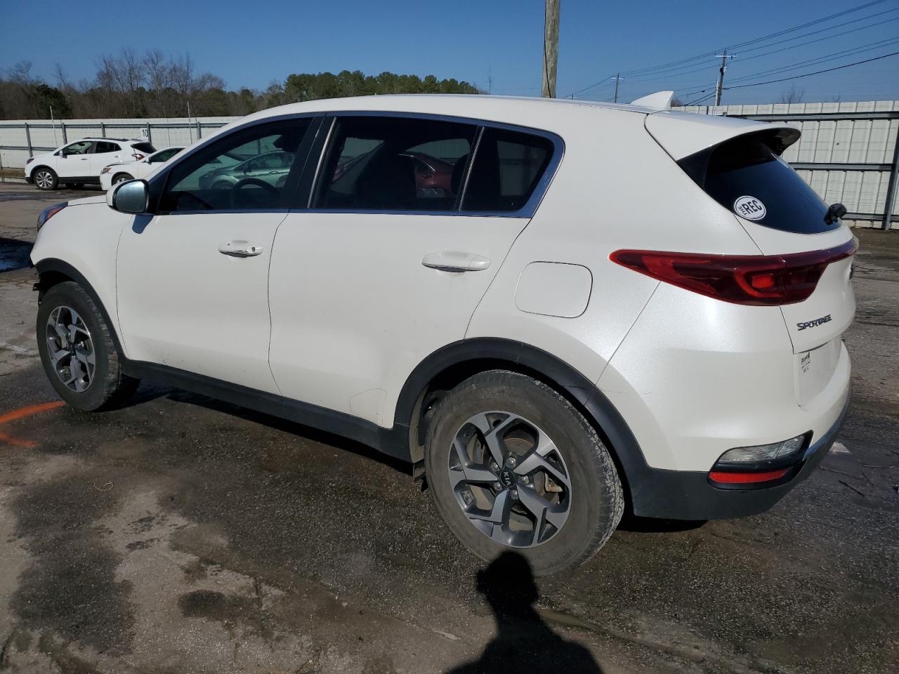 2022 KIA SPORTAGE LX VIN:KNDPM3AC1N7025954