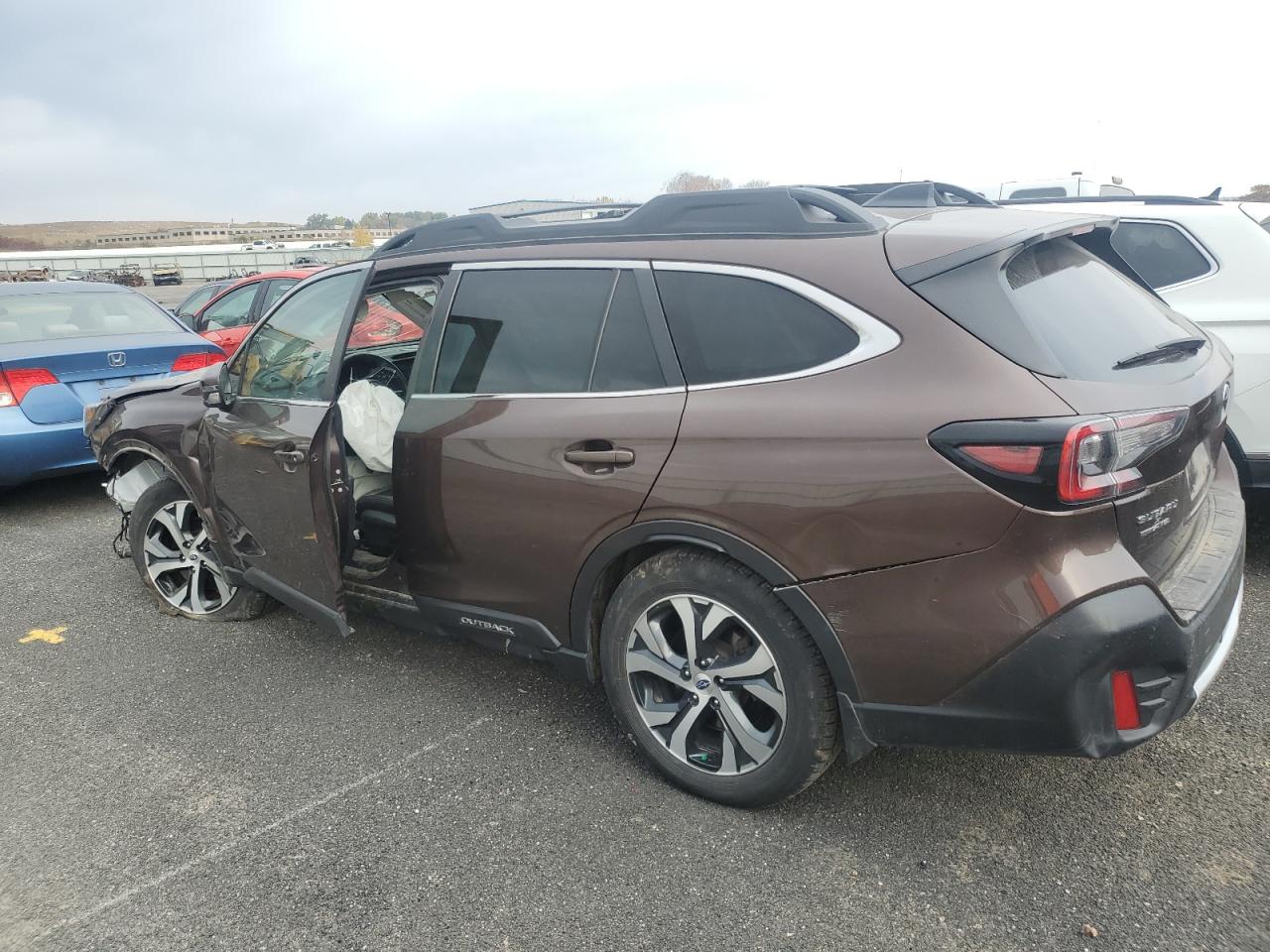 2022 SUBARU OUTBACK LIMITED VIN:4S4BTANC6N3110738