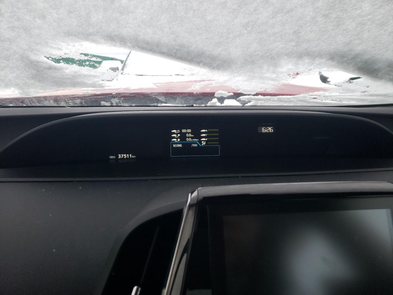 2022 TOYOTA PRIUS LE VIN:JTDL9MFU7N3037864