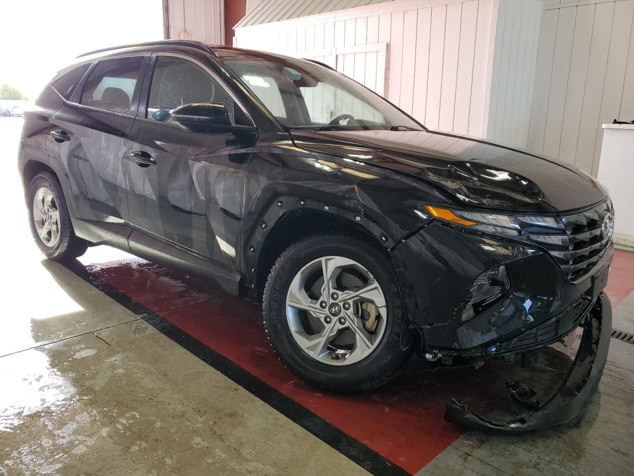 2023 HYUNDAI TUCSON SEL VIN:5NMJBCAE0PH206942