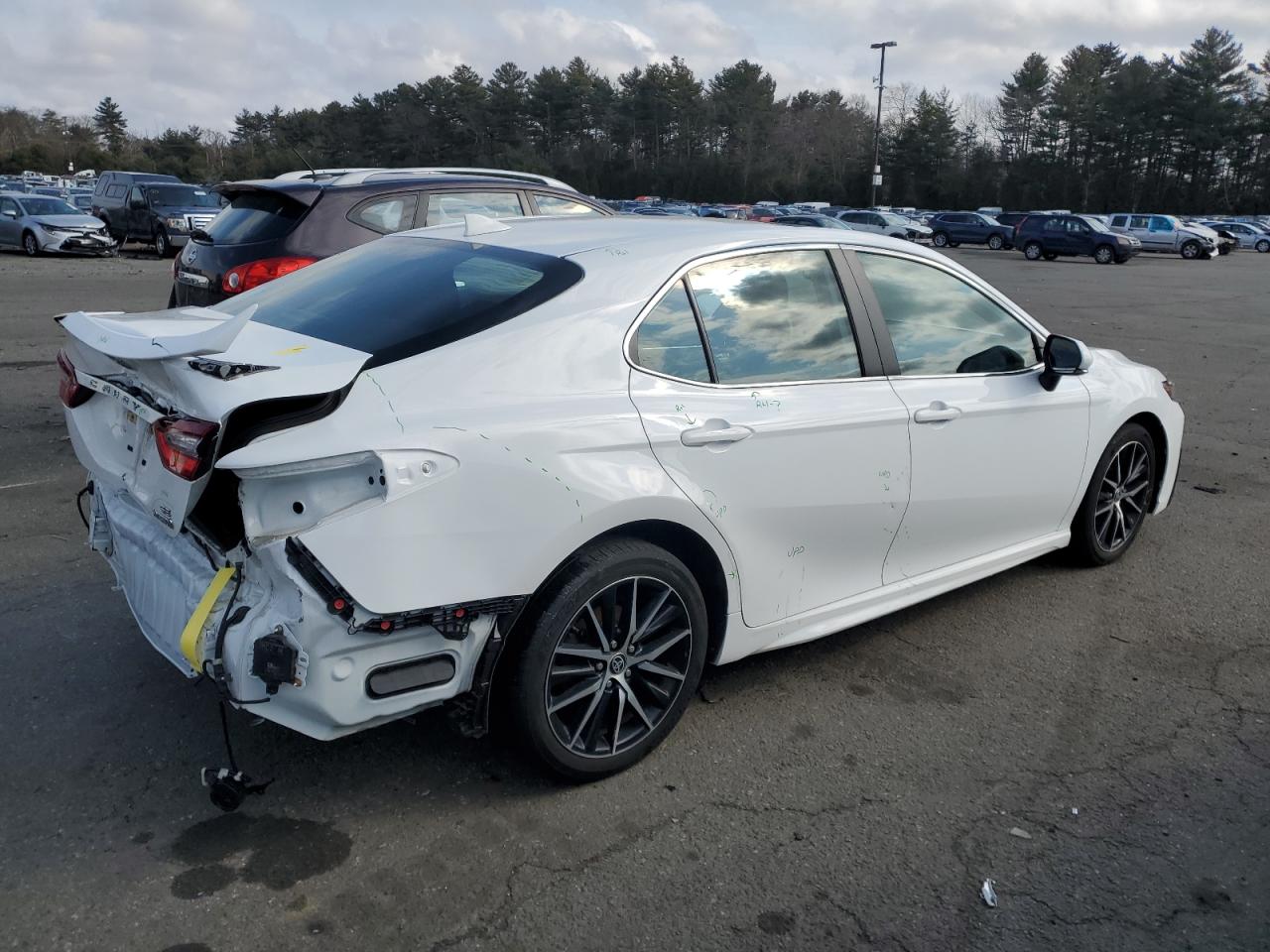 2022 TOYOTA CAMRY NIGHT SHADE VIN:4T1S31AK3NU578689