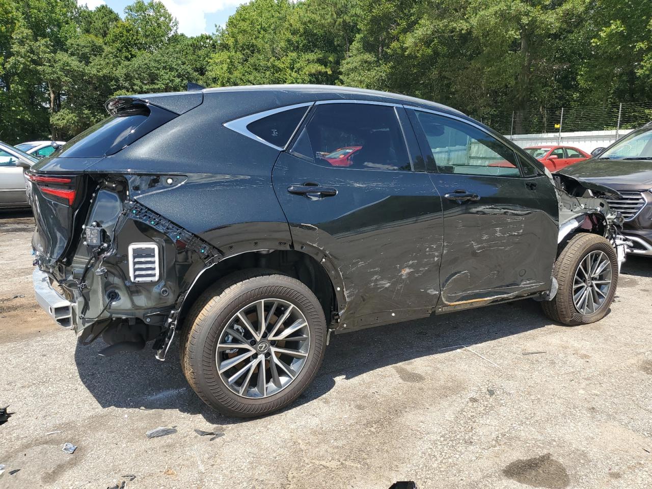 2024 LEXUS NX 350H BASE VIN:JTJHKCEZ7R5015825