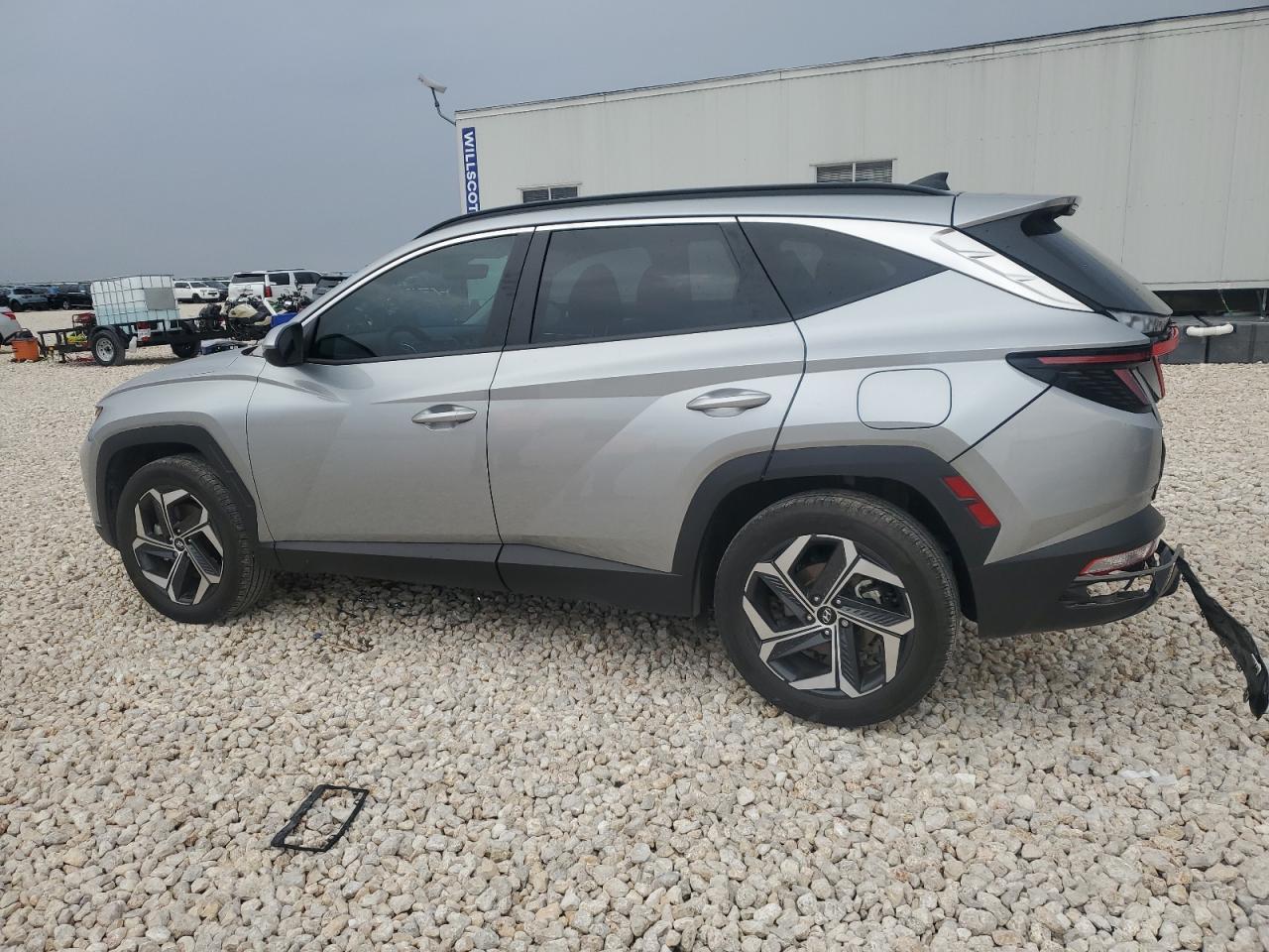 2022 HYUNDAI TUCSON SEL VIN:5NMJFCAE9NH139677