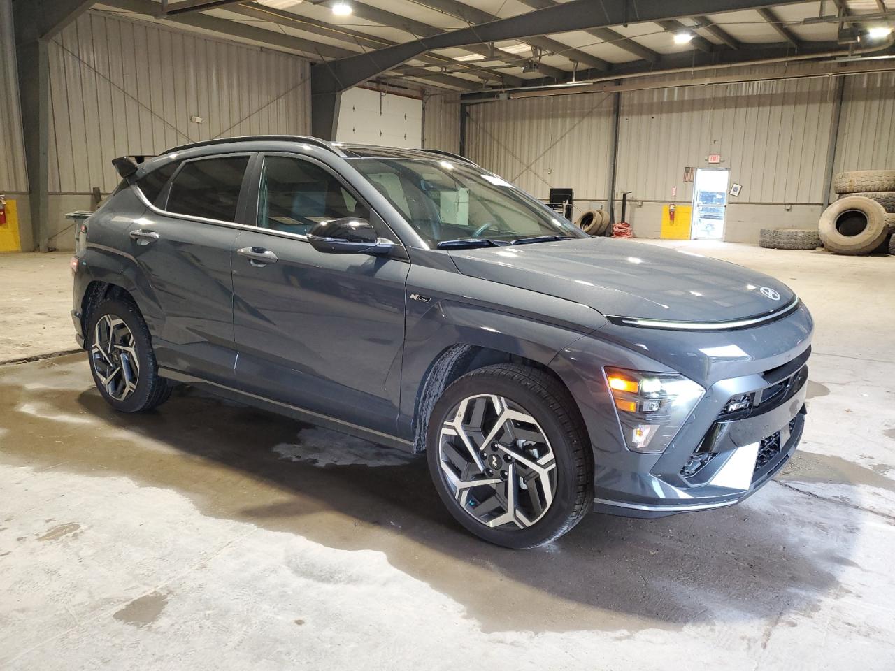 2024 HYUNDAI KONA N LINE VIN:KM8HACA32RU153295