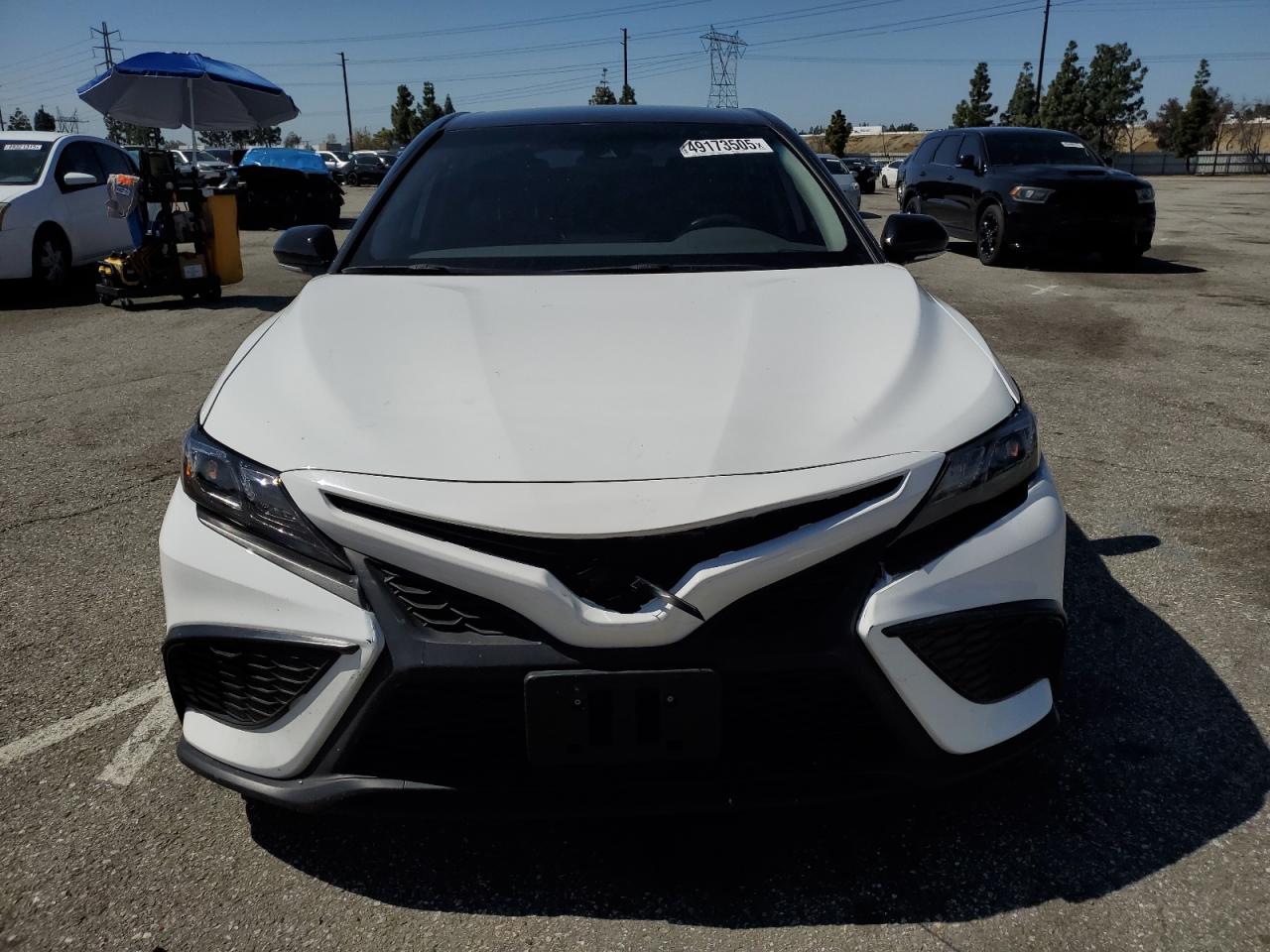 2023 TOYOTA CAMRY SE NIGHT SHADE VIN:4T1G11AK9PU118399