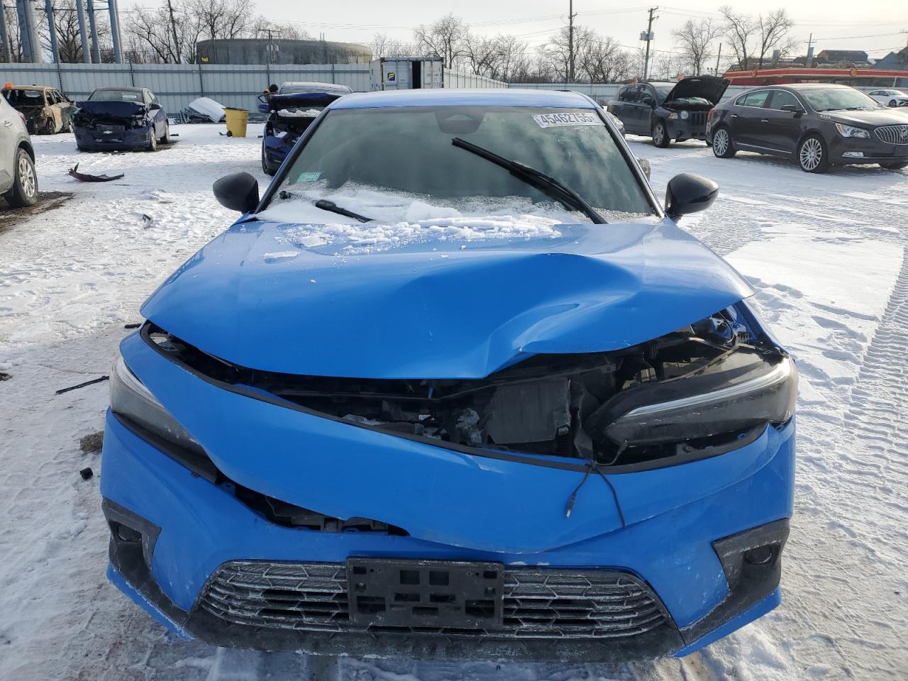 2023 HONDA CIVIC SPORT VIN:19XFL2H88PE001616