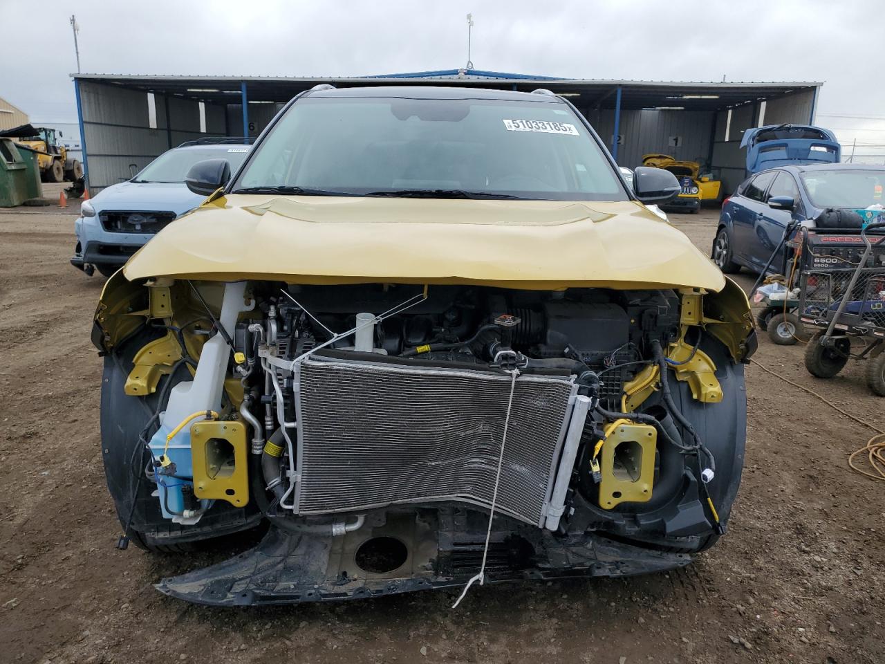 2022 KIA SELTOS S VIN:KNDEUCAA7N7250403