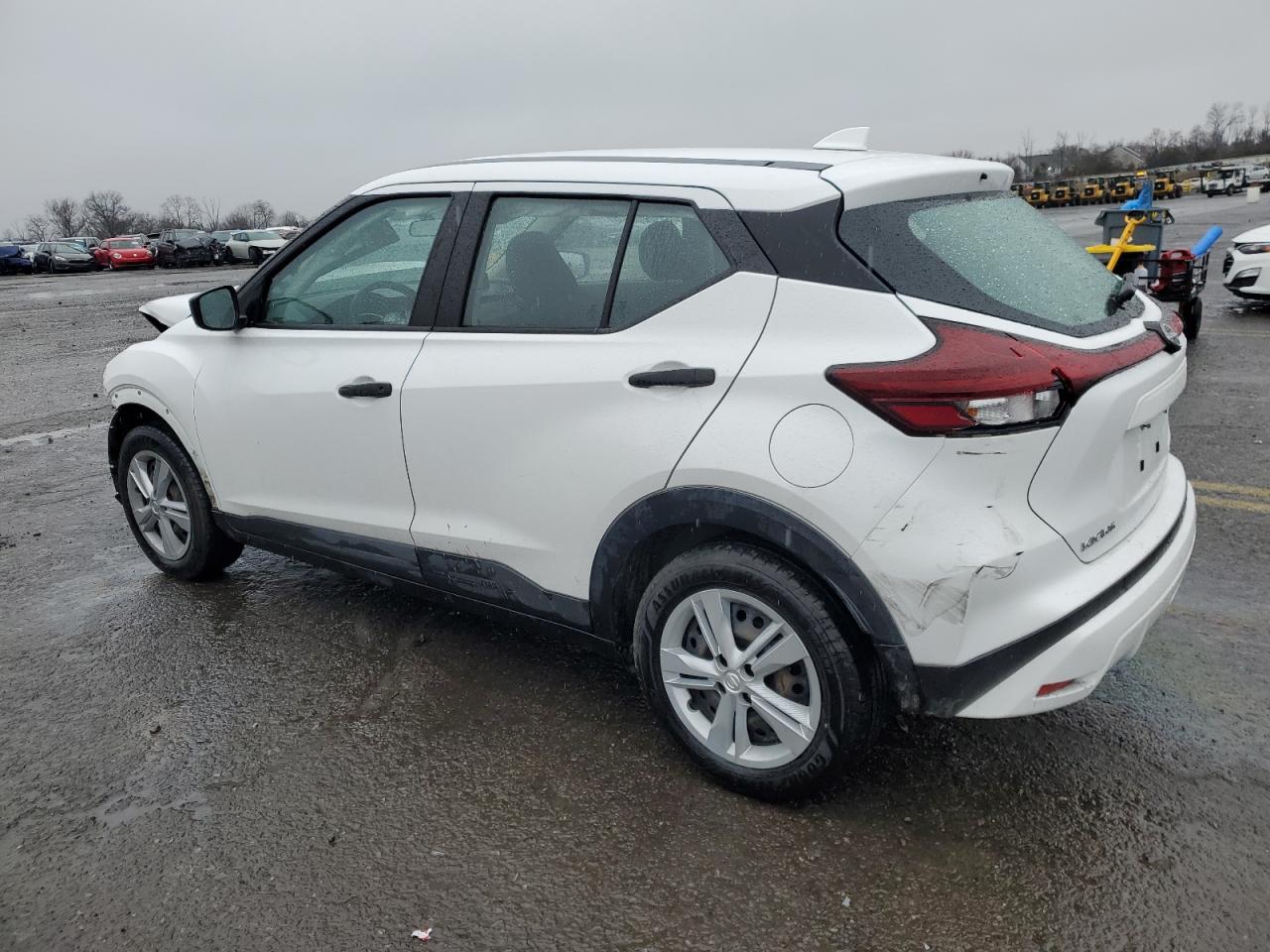 2022 NISSAN KICKS S VIN:3N1CP5BV3NL488307