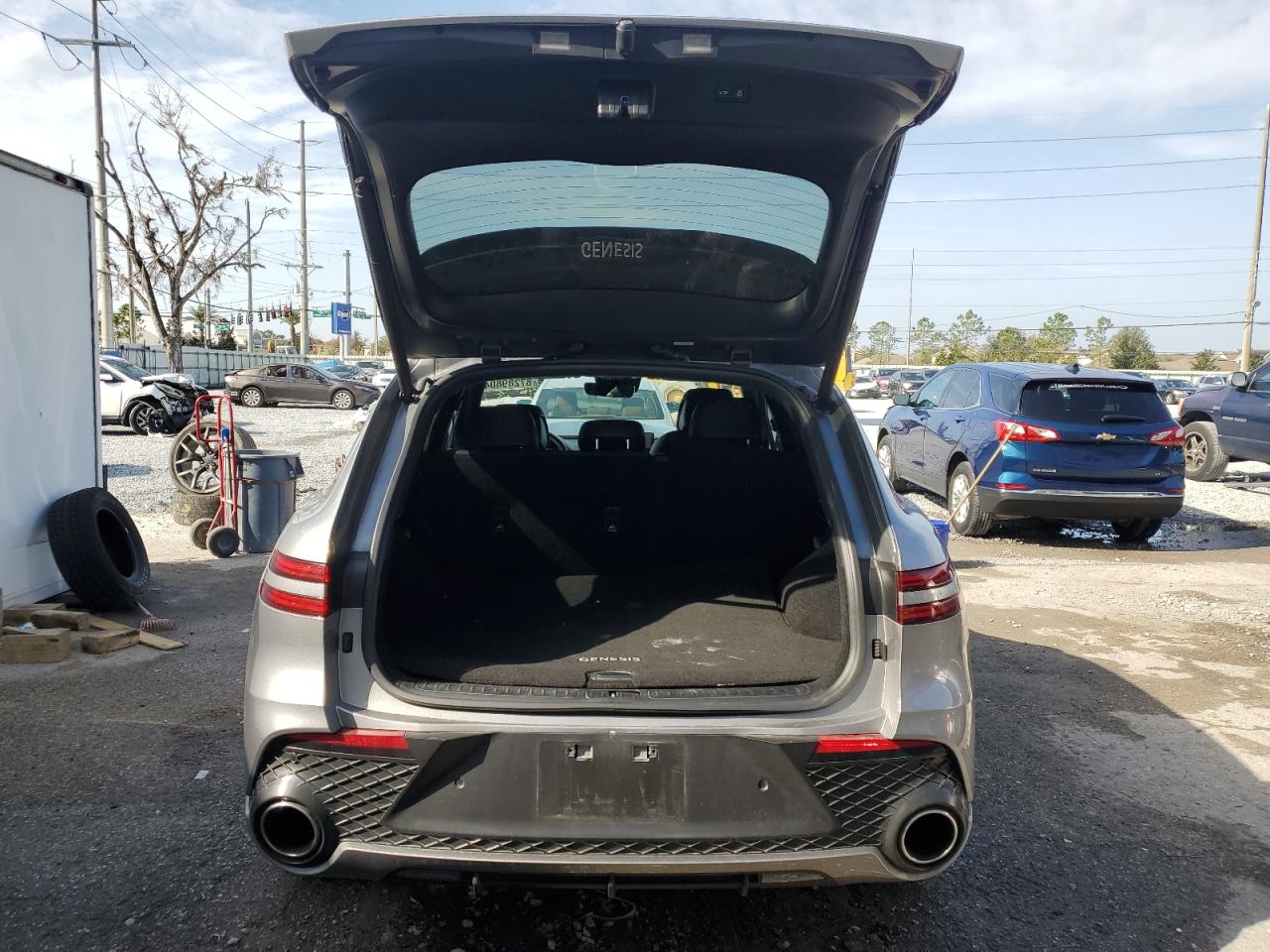 2022 GENESIS GV70 BASE VIN:KMUMCDTC6NU042658