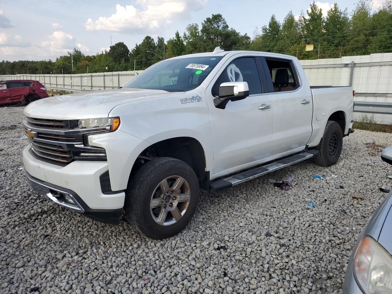 2022 CHEVROLET SILVERADO LTD K1500 HIGH COUNTRY VIN:1GCUYHED5NZ141394