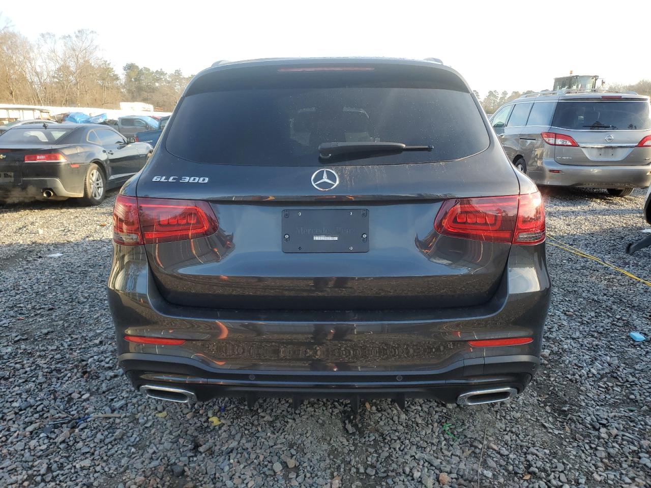2022 MERCEDES-BENZ GLC 300 VIN:W1N0G8DBXNV371756