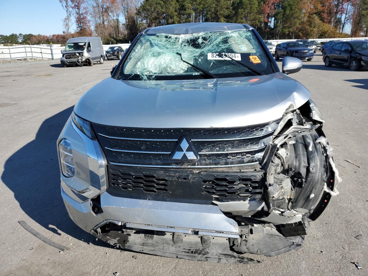 2022 MITSUBISHI OUTLANDER ES VIN:JA4J3TA80NZ002636