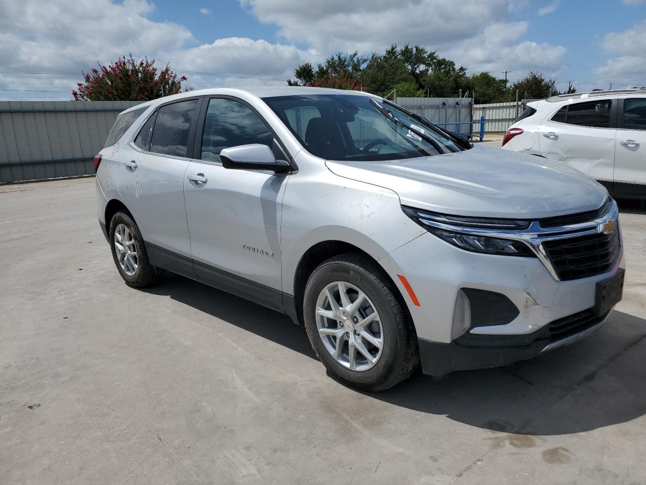 2022 CHEVROLET EQUINOX LT VIN:3GNAXKEV5NL263845