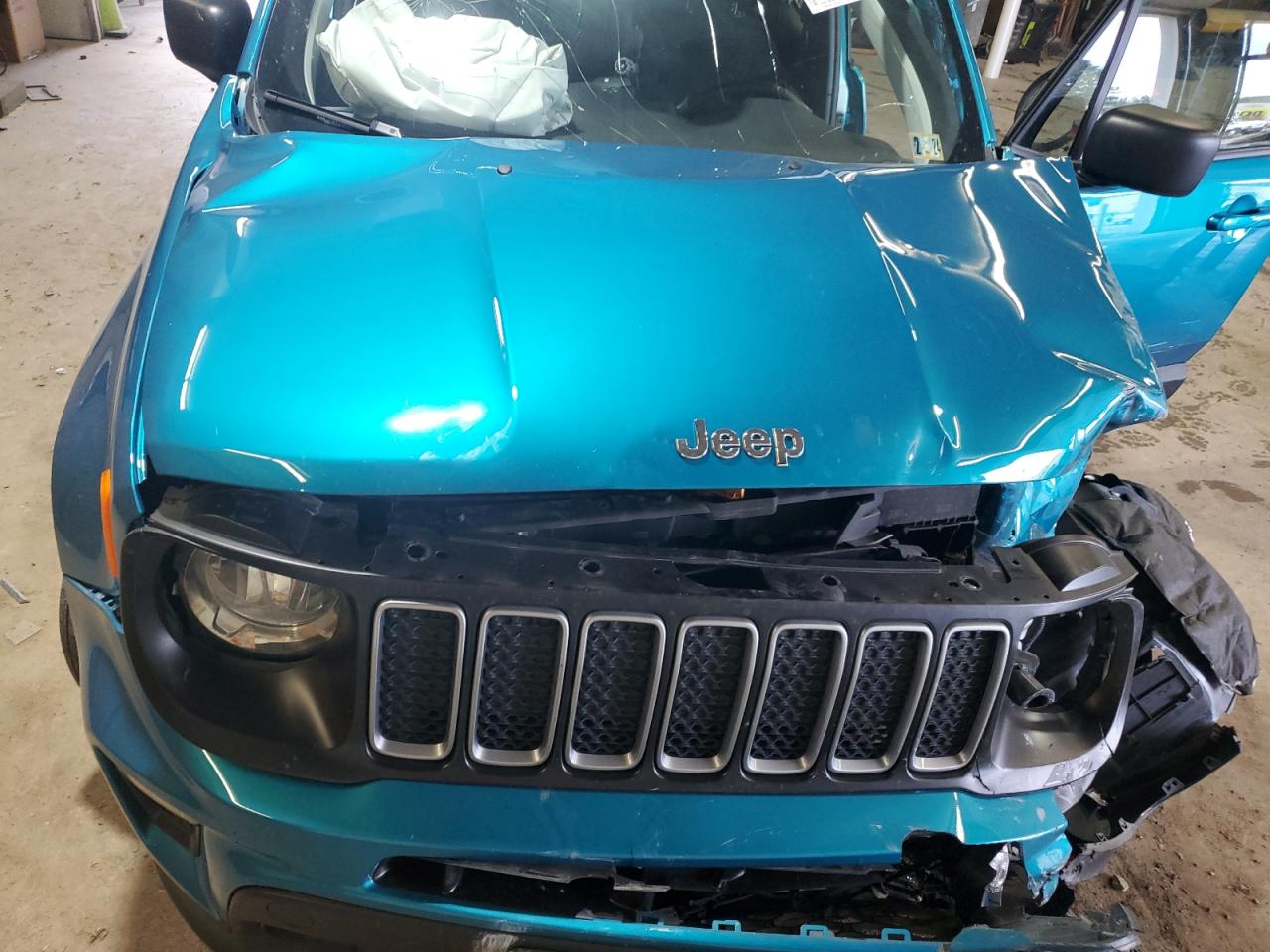 2022 JEEP RENEGADE LATITUDE VIN:ZACNJDB17NPN98179