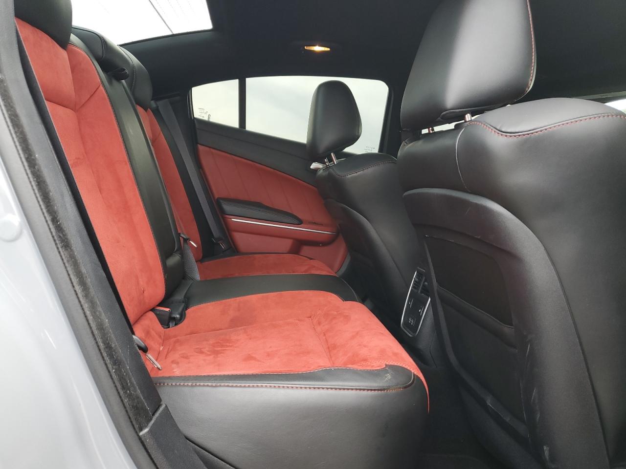 2022 DODGE CHARGER SCAT PACK VIN:2C3CDXGJ8NH101710