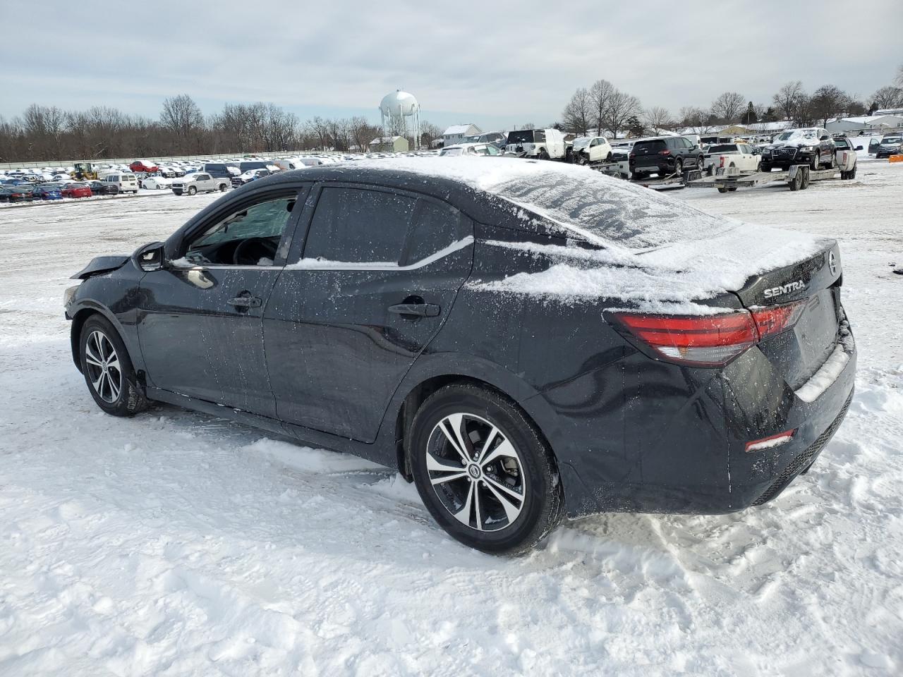 2022 NISSAN SENTRA SV VIN:3N1AB8CV2NY253017