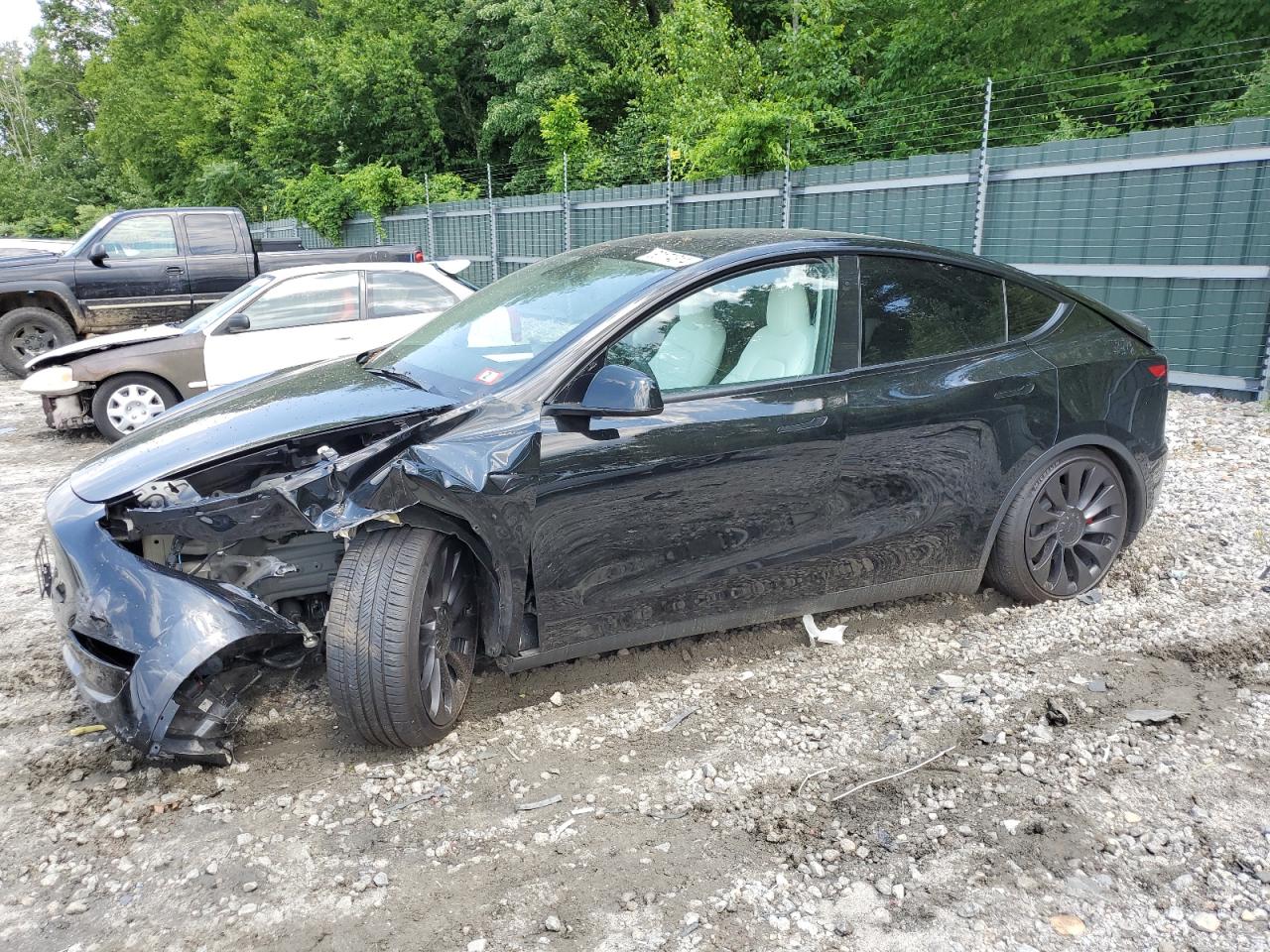 2023 TESLA MODEL Y  VIN:7SAYGDEF6PF871485