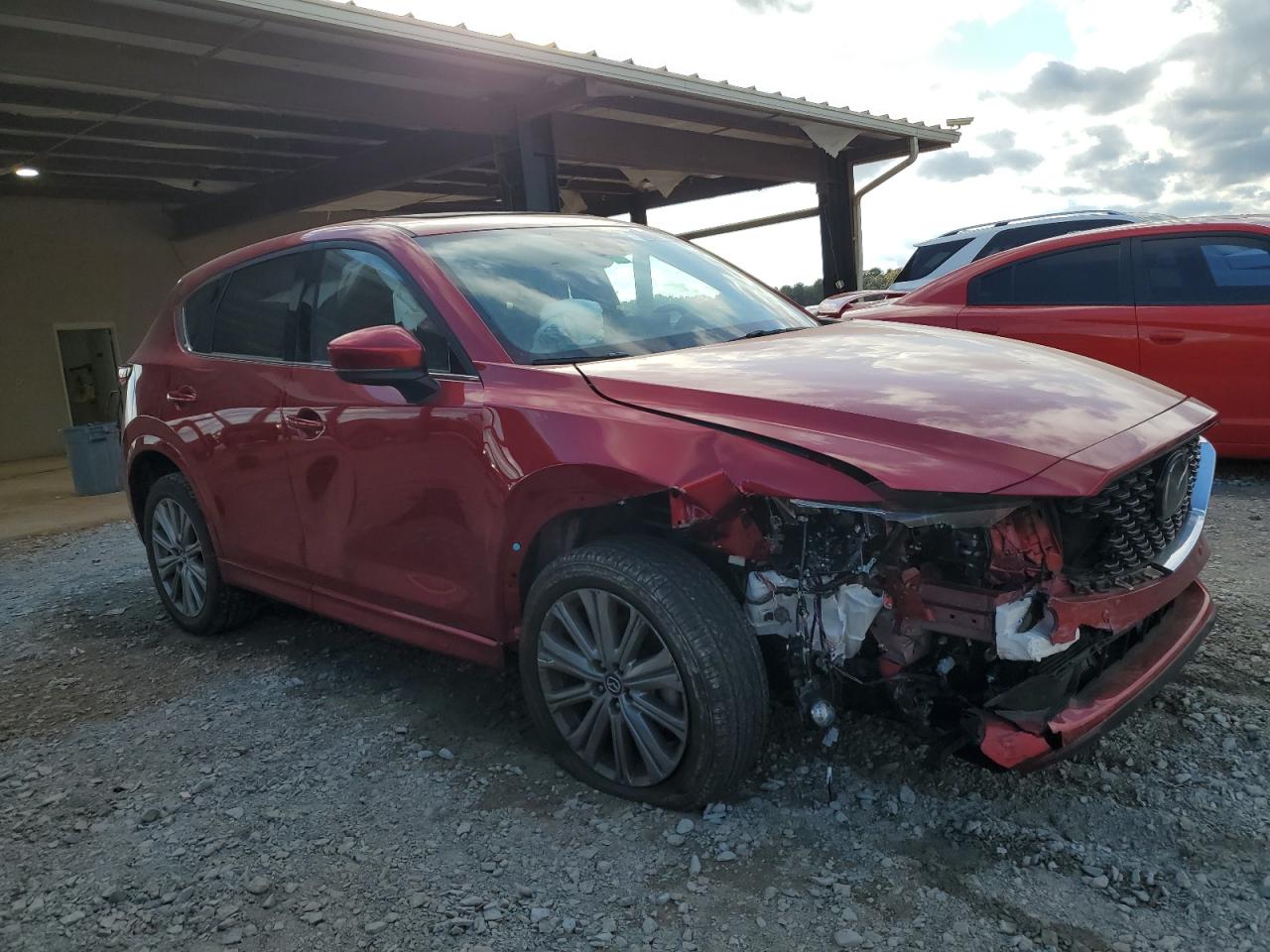 2023 MAZDA CX-5 SIGNATURE VIN:JM3KFBXY4P0100652