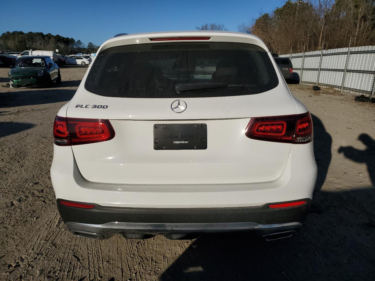 2022 MERCEDES-BENZ GLC 300 VIN:W1N0G8DB7NV376655