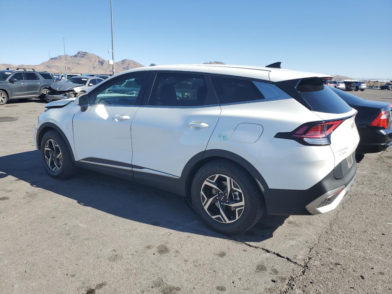 2023 KIA SPORTAGE LX VIN:KNDPU3AF2P7036653