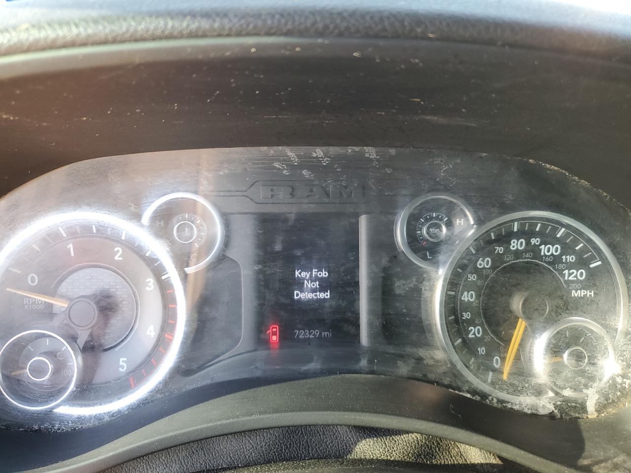 2022 RAM 3500 TRADESMAN VIN:3C63RPGL7NG353311