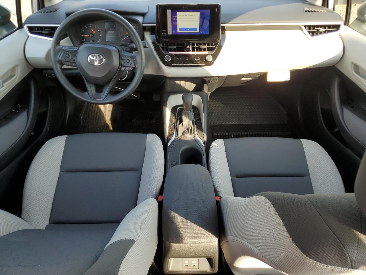 2024 TOYOTA COROLLA LE VIN:5YFB4MDE7RP113750