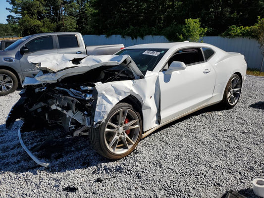 2022 CHEVROLET CAMARO LT VIN:1G1FD1RS3N0129150