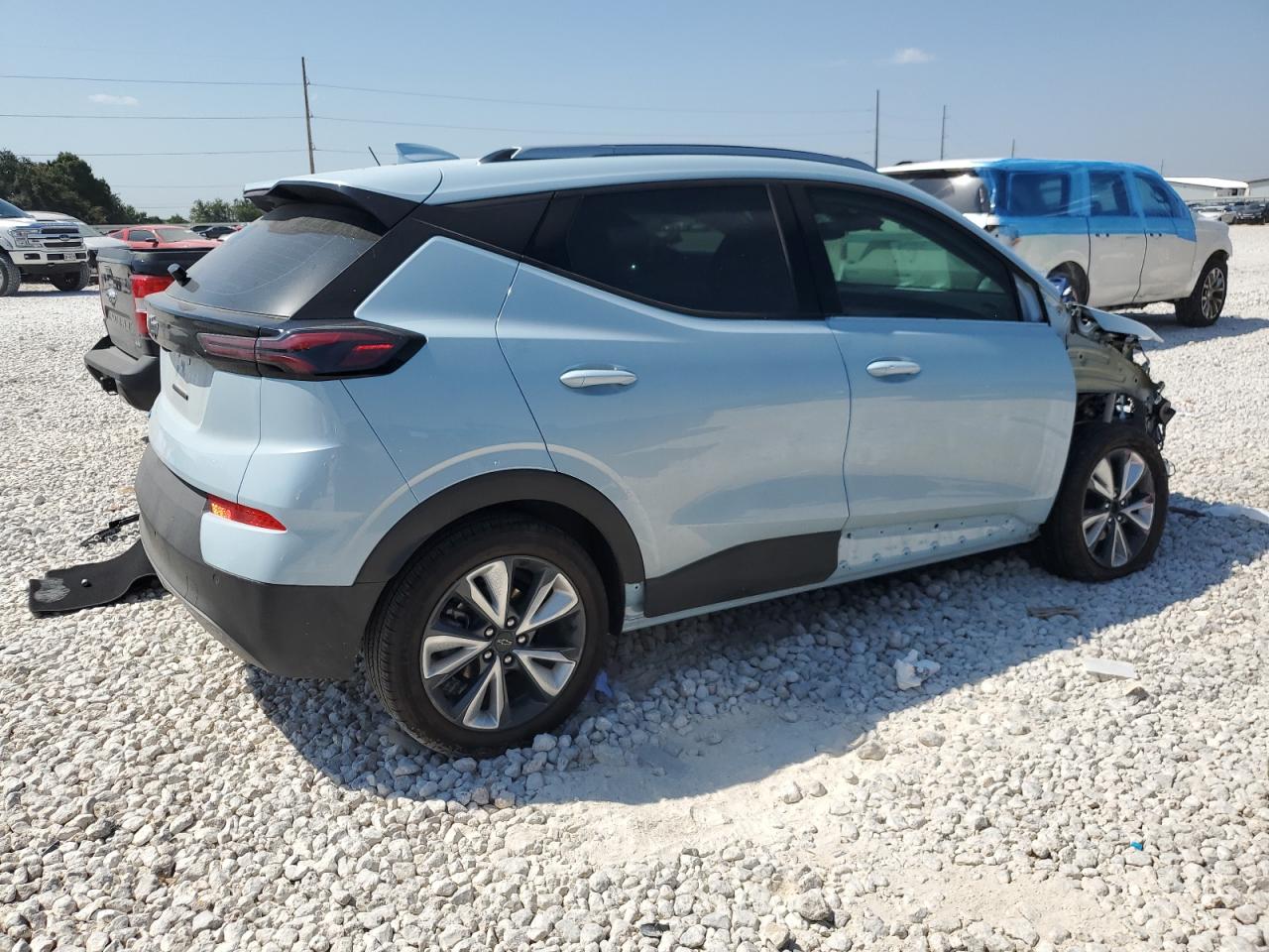 2023 CHEVROLET BOLT EUV LT VIN:1G1FY6S02P4180757