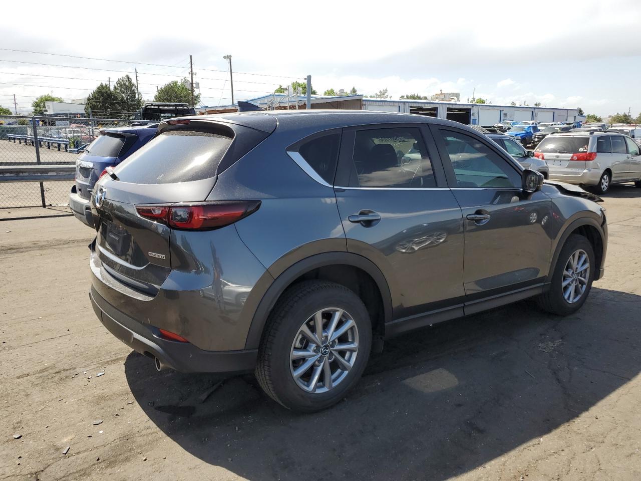 2022 MAZDA CX-5 SELECT VIN:JM3KFBBM3N0607558