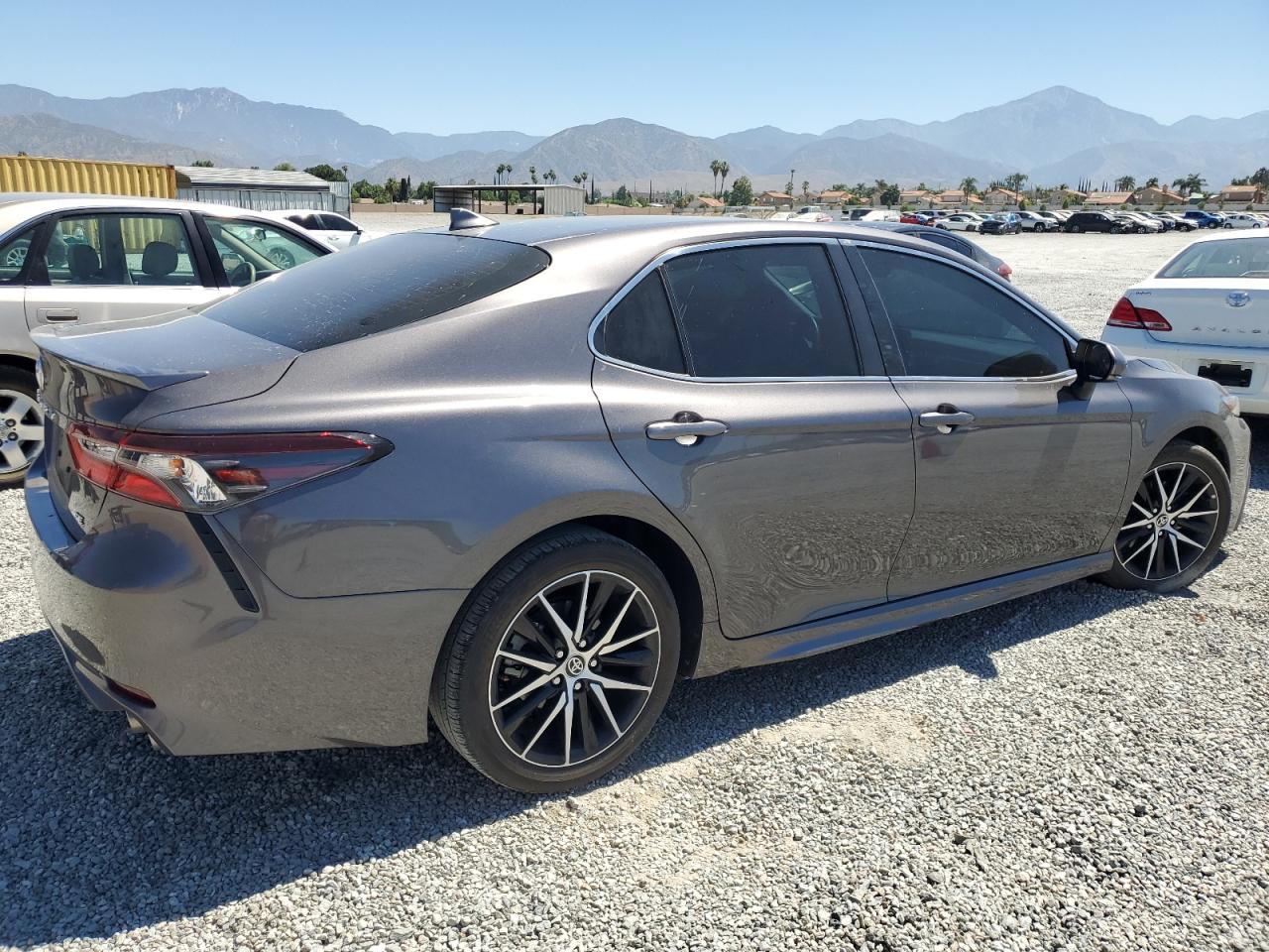 2023 TOYOTA CAMRY SE NIGHT SHADE VIN:4T1T11AK8PU811902