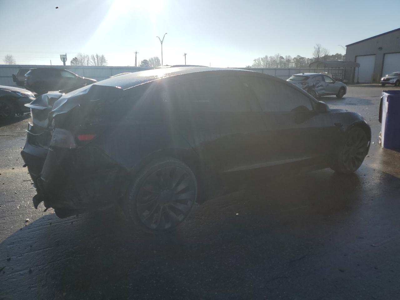 2022 TESLA MODEL 3  VIN:5YJ3E1EC1NF180332