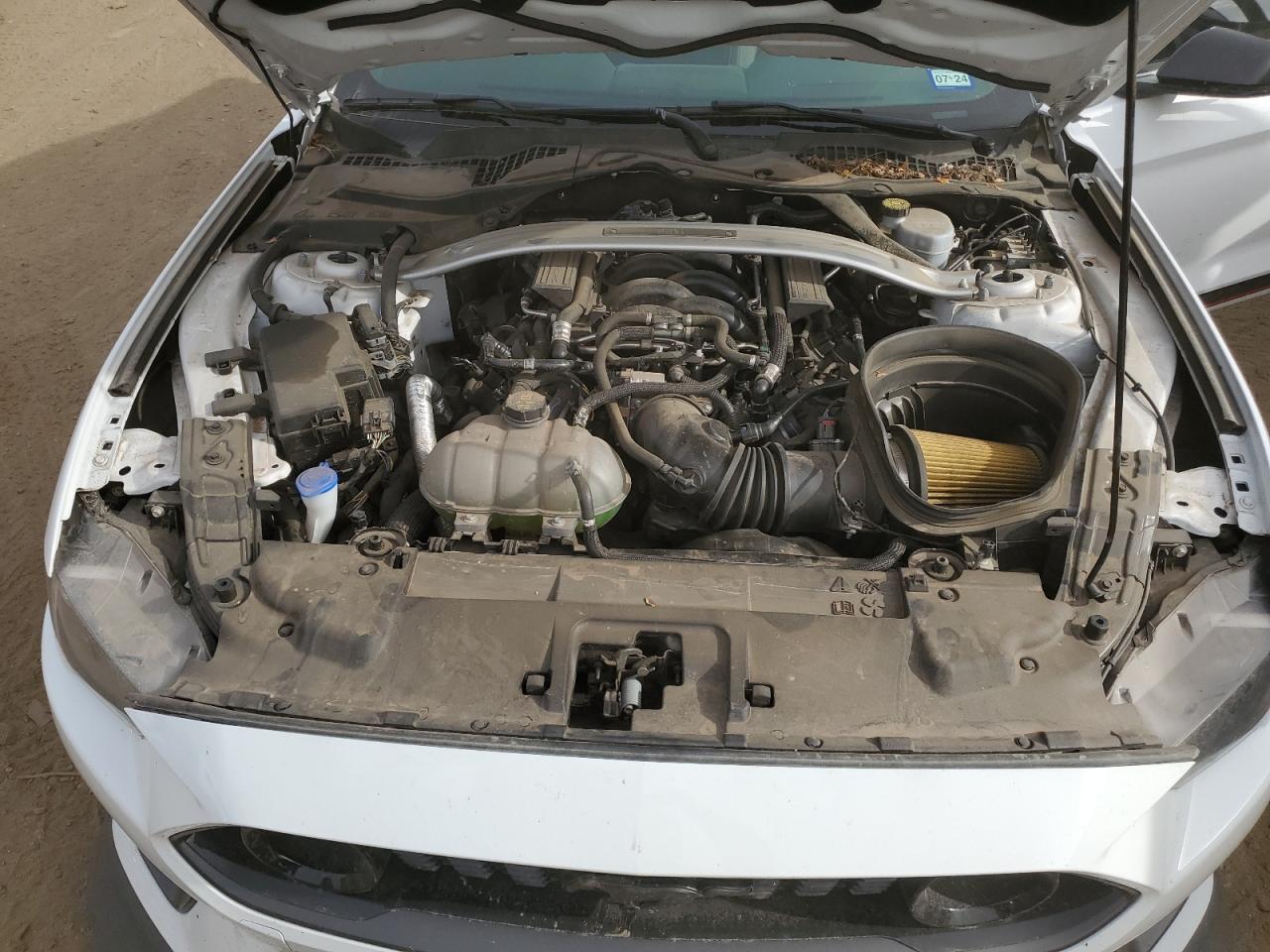2022 FORD MUSTANG MACH I VIN:1FA6P8R01N5552503