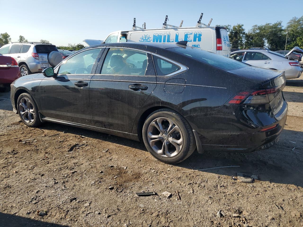 2023 HONDA ACCORD HYBRID EXL VIN:1HGCY2F65PA023485