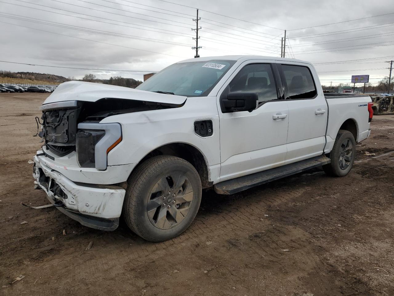 2023 FORD F150 LIGHTNING PRO VIN:1FTVW1EV2PWG36103