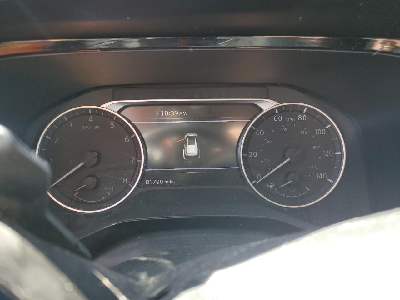 2022 NISSAN PATHFINDER SV VIN:5N1DR3BD3NC205516