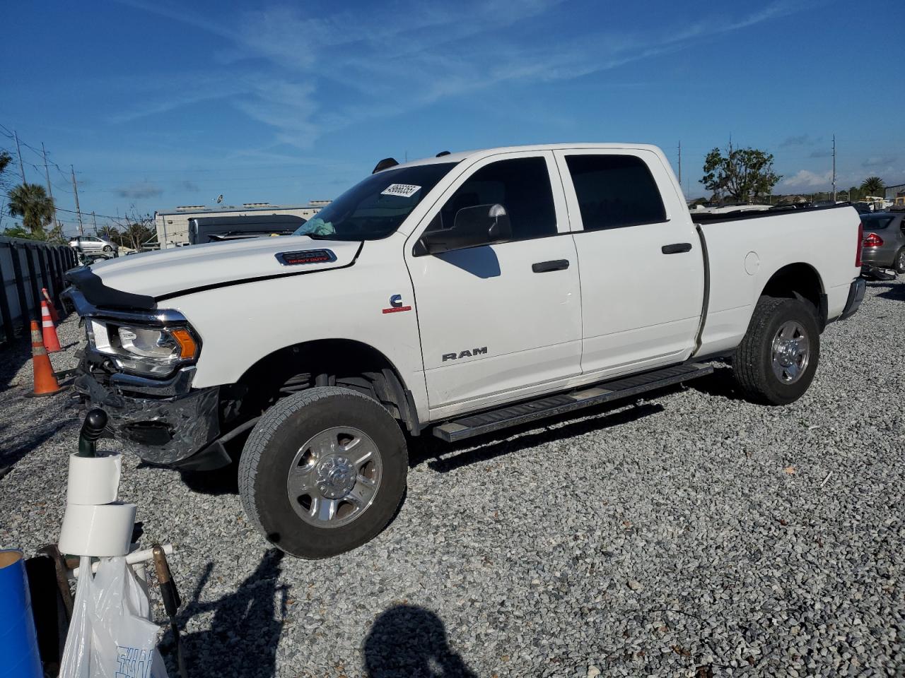 2022 RAM 2500 TRADESMAN VIN:3C6UR5CL3NG176111