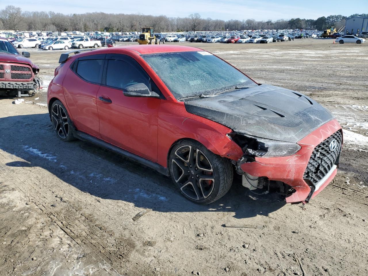 2022 HYUNDAI VELOSTER N  VIN:KMHT36AH7NU013125
