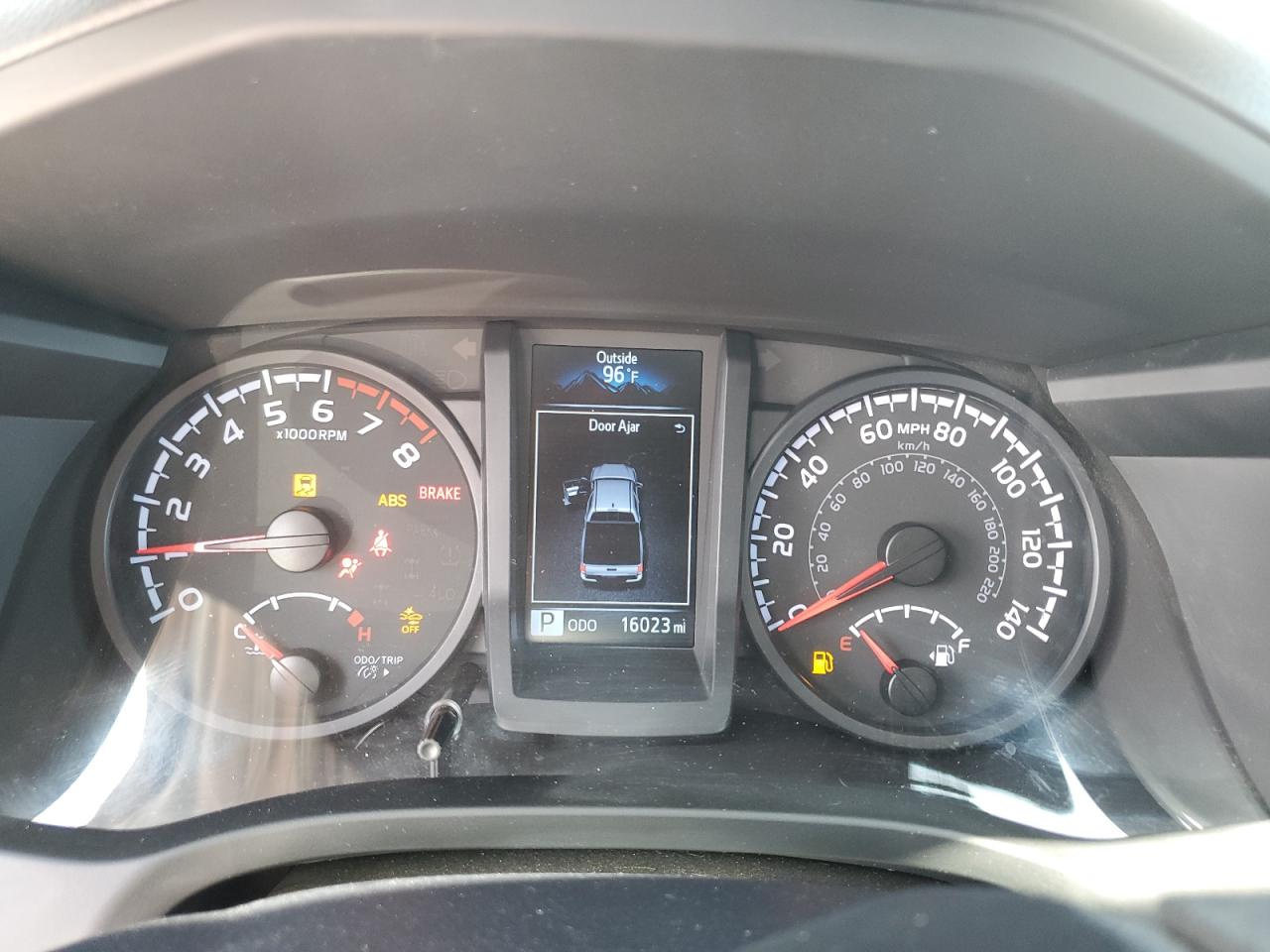 2022 TOYOTA TACOMA DOUBLE CAB VIN:3TMCZ5AN2NM513846