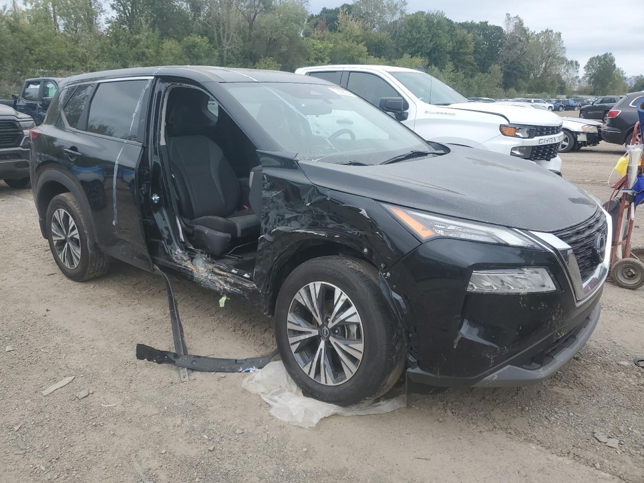 2023 NISSAN ROGUE SV VIN:5N1BT3BB6PC691216