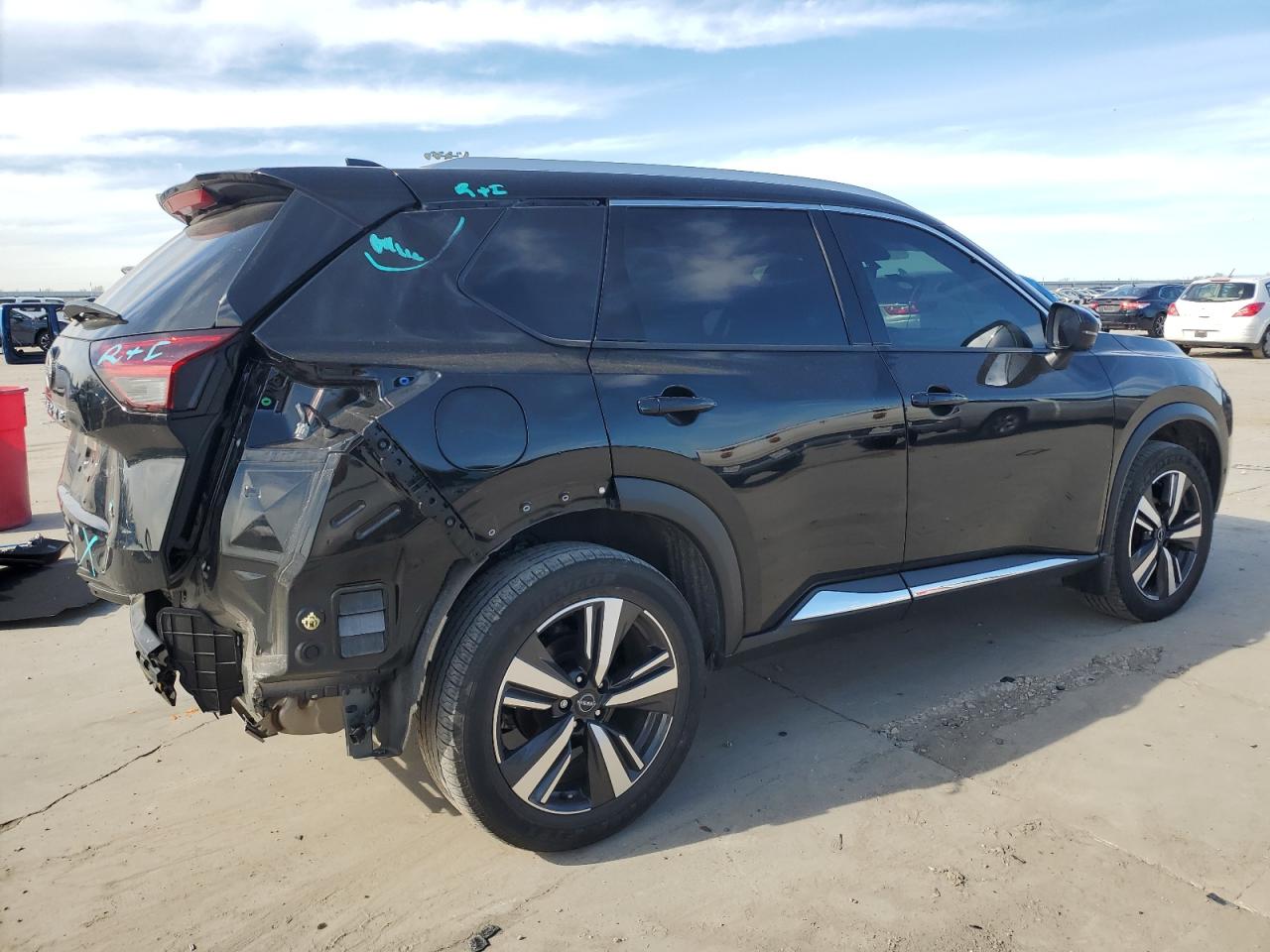 2023 NISSAN ROGUE SL VIN:JN8BT3CA1PW416138