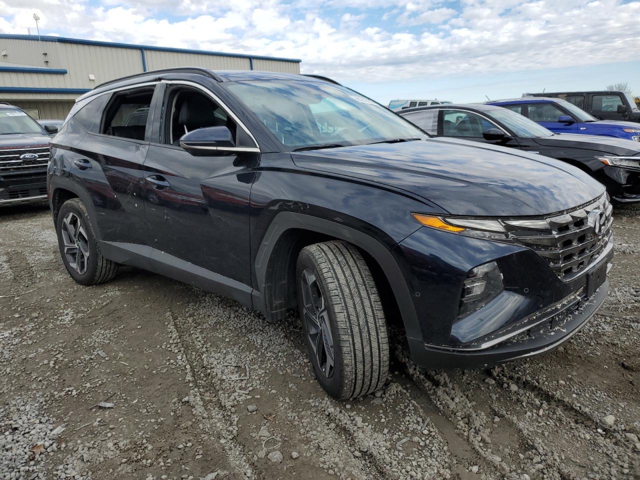 2022 HYUNDAI TUCSON LIMITED VIN:KM8JECA14NU083085