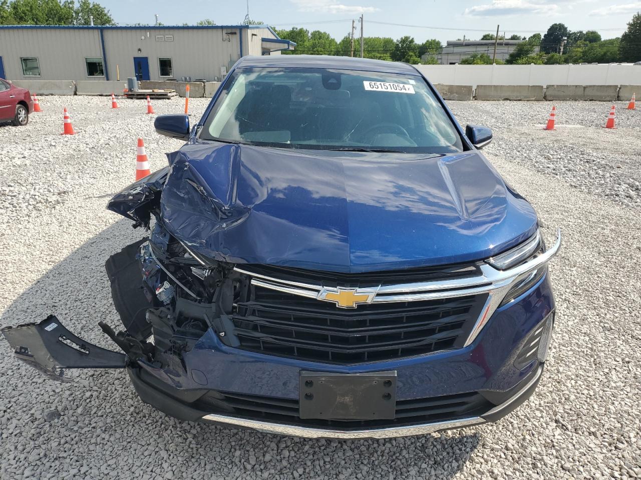 2022 CHEVROLET EQUINOX LT VIN:3GNAXKEV3NL145048