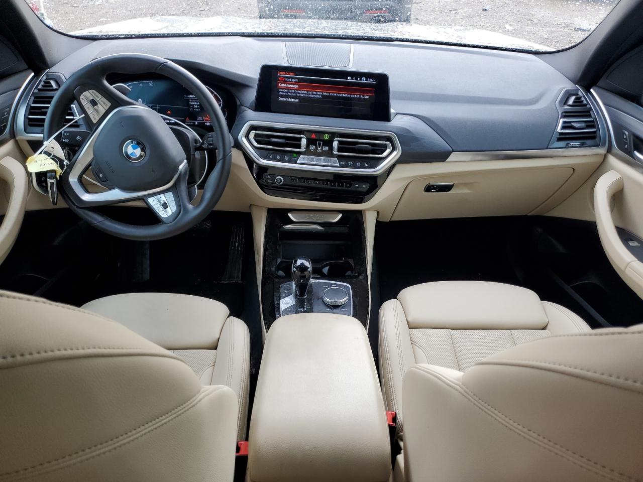 2022 BMW X3 XDRIVE30I VIN:5UX53DP0XN9M80897