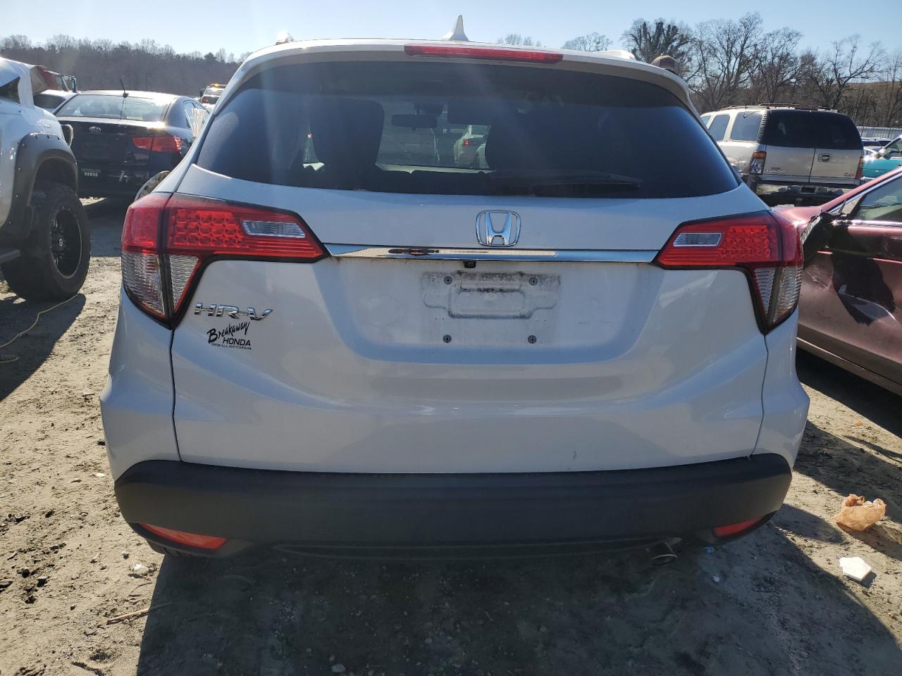 2022 HONDA HR-V EX VIN:3CZRU5H58NM701456