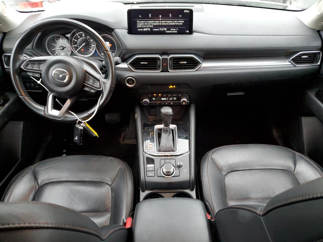 2023 MAZDA CX-5 PREFERRED VIN:JM3KFBCM4P0104963
