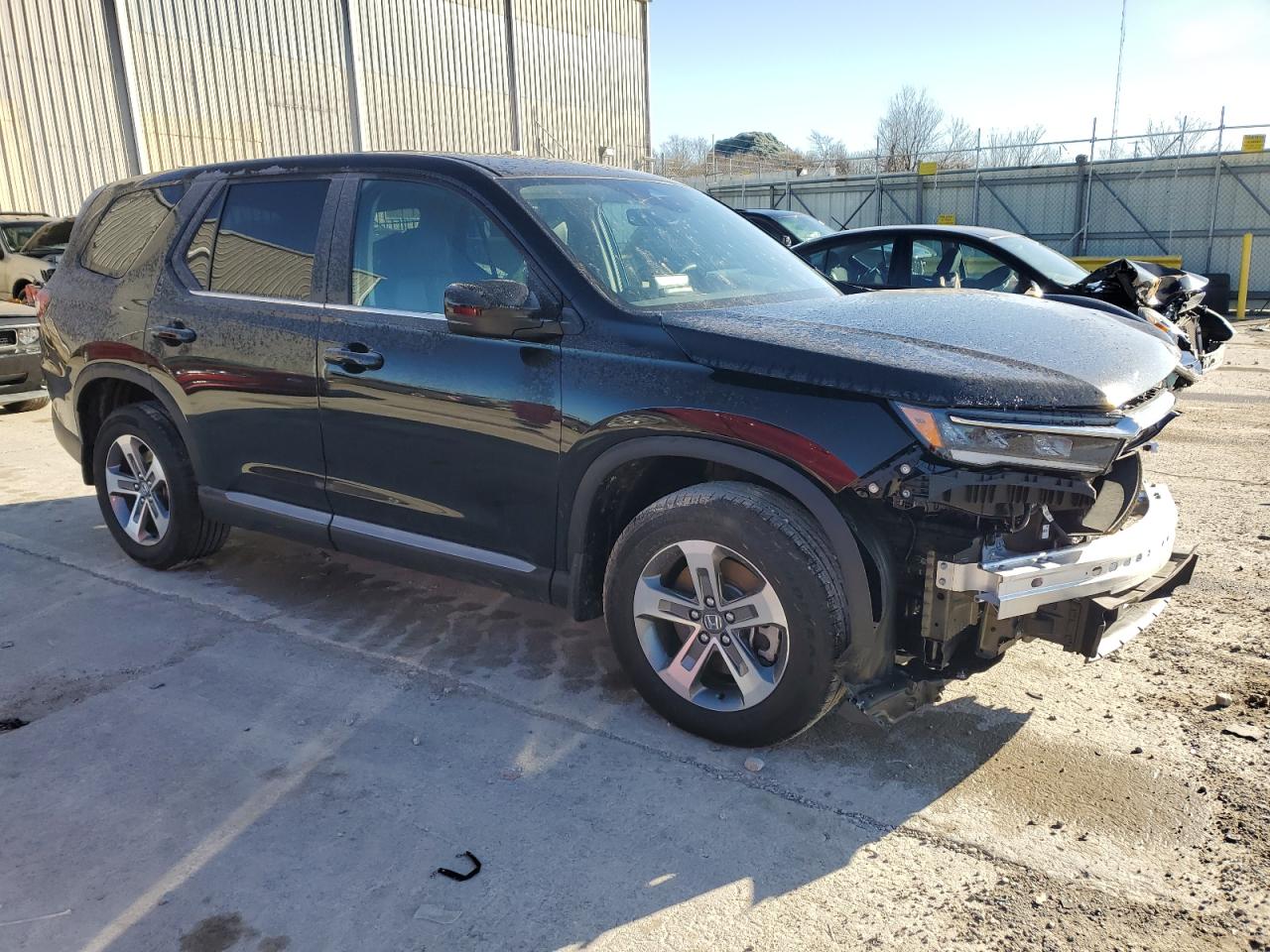 2023 HONDA PILOT EXL VIN:5FNYG1H44PB058426