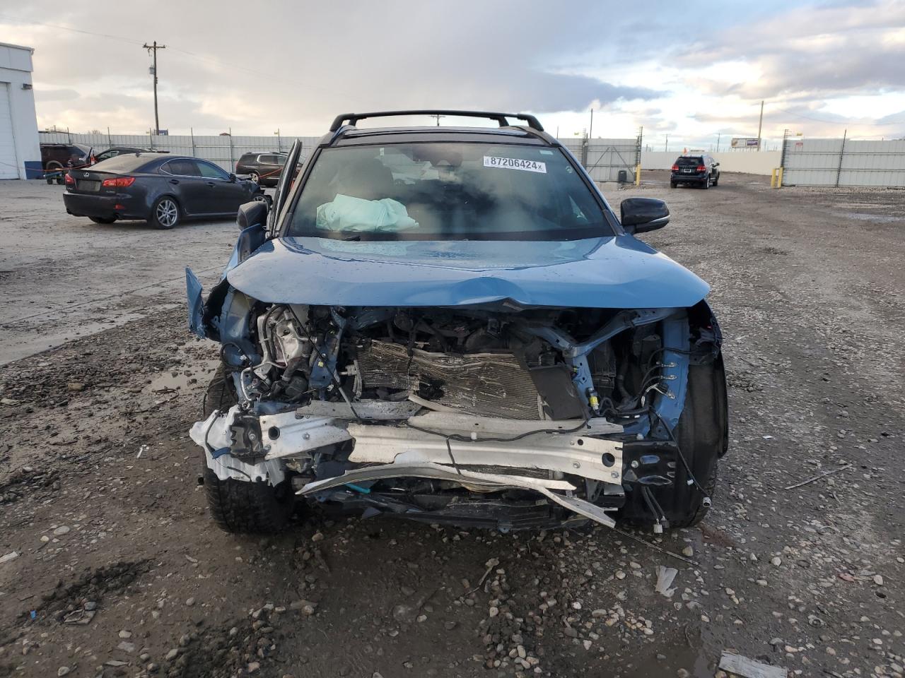 2022 TOYOTA RAV4 XSE VIN:4T3E6RFV1NU091200