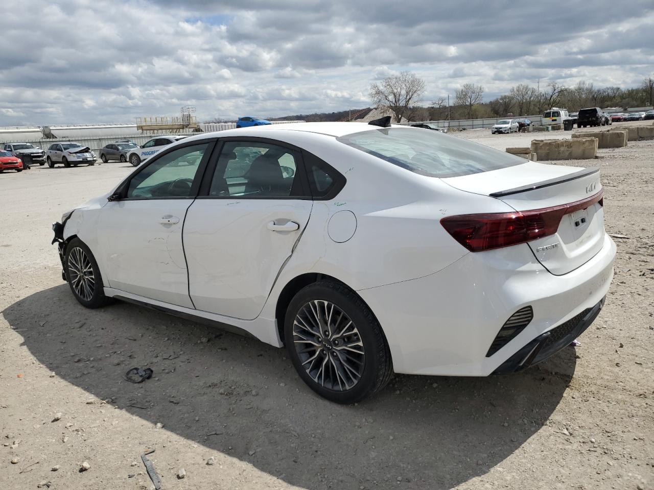 2023 KIA FORTE GT LINE VIN:3KPF54AD1PE686927