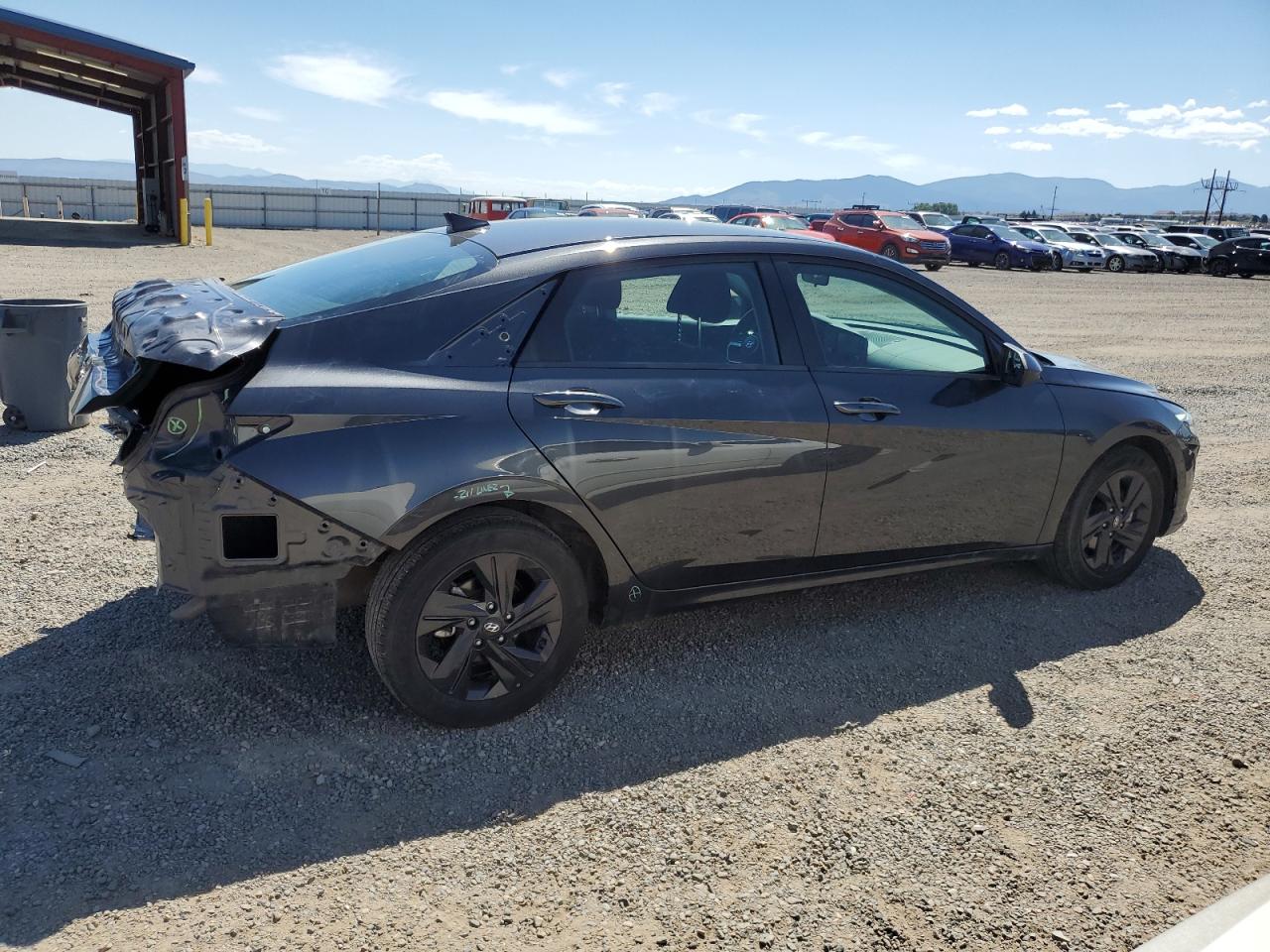 2022 HYUNDAI ELANTRA SEL VIN:5NPLM4AG5NH066915